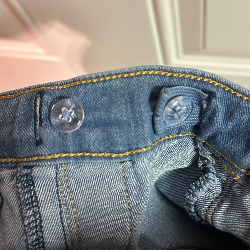 Girls Old Navy Blue Skinny Jeans Size XL(14)